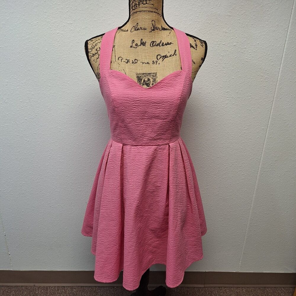 Lauren James Pink Mini Dress - Picture 3 of 14